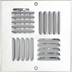 Speedi-Grille Ceiling Or Wall Register With 4 Way Deflection SG-66 CW4 6" X 6"