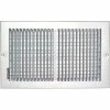 Speedi-Grille Ceiling Or Wall Register With 2 Way Deflection SG-814 CW2 8" X 14"