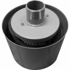 Atlantic Blowers Pressure Filter Canister AB-10001, 1-1/4" -HVAC Hardware & Parts Shop ABW AB 10001 C