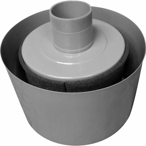 Atlantic Blowers Pressure Filter Canister AB-10005, 4" 2 Atlantic Blowers Pressure Filter Canister AB-10005, 4" - Image 2
