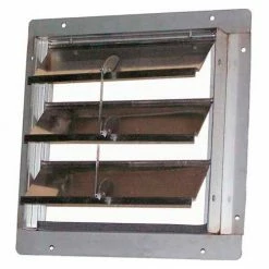 Air Conditioning Products Stainless Steel Wall Exhaust Shutter 10" - 304SS 10