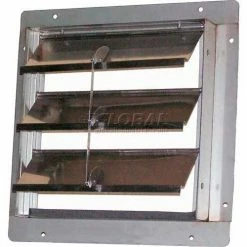 Air Conditioning Products Stainless Steel Wall Exhaust Shutter 20" - 304SS 20
