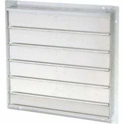 Air Conditioning Products Low Velocity Exhaust Shutter 22" - 502-STD 22