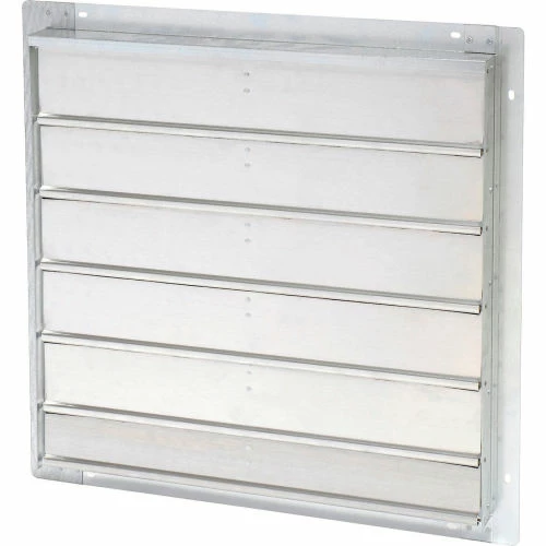 Air Conditioning Products Low Velocity Exhaust Shutter 22" - 502-STD 22 1 Air Conditioning Products Low Velocity Exhaust Shutter 22" - 502-STD 22
