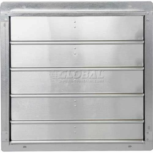 Air Conditioning Products Low Velocity Exhaust Shutter 14" - 502-STD-14 1 Air Conditioning Products Low Velocity Exhaust Shutter 14" - 502-STD-14