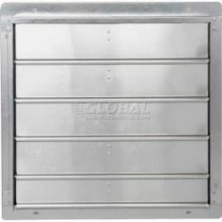 Air Conditioning Products Low Velocity Exhaust Shutter 20" - 502-STD-20