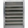 Air Conditioning Products High Aluminum Fixed-Height Adjustable Width Louver 48" - AAFL 48-3648