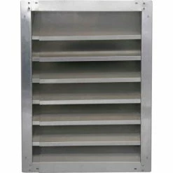 Air Conditioning Products High Aluminum Fixed-Height Adjustable Width Louver 48" - AAFL 48-3648