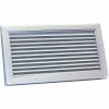 Air Conditioning Products Aluminum Door Louver 18" x 12" - ADL 18x12