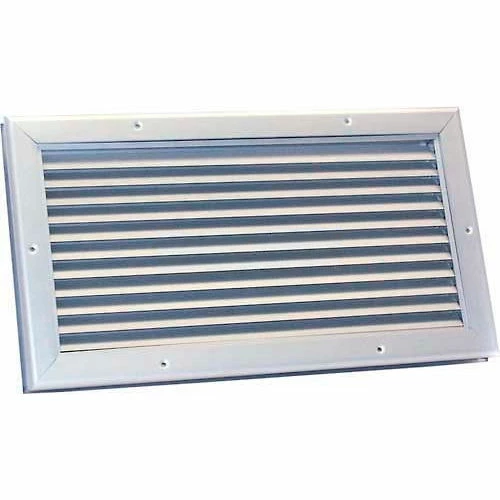 Air Conditioning Products Aluminum Door Louver 20" x 12" - ADL 20x12 1 Air Conditioning Products Aluminum Door Louver 20" x 12" - ADL 20x12