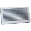 Air Conditioning Products Aluminum Door Louver 24" x 24" - ADL 24x24