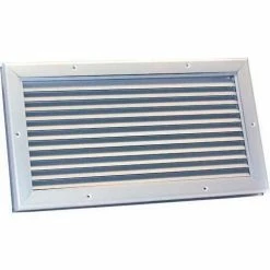 Air Conditioning Products Aluminum Door Louver 24" x 24" - ADL 24x24
