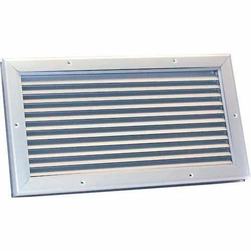 Air Conditioning Products Aluminum Door Louver 24" x 24" - ADL 24x24 1 Air Conditioning Products Aluminum Door Louver 24" x 24" - ADL 24x24