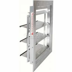 Air Conditioning Products Aluminum Supply (Intake) Wall Shutter 12" - CWV-12x12