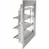 Air Conditioning Products Aluminum Supply (Intake) Wall Shutter 15" - CWV-15x15