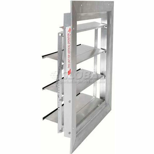 Air Conditioning Products Aluminum Supply (Intake) Wall Shutter 20" - CWV-20x20 1 Air Conditioning Products Aluminum Supply (Intake) Wall Shutter 20" - CWV-20x20