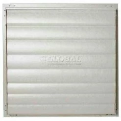 Air Conditioning Products Fiberglass Wall Exhaust Shutter 18" - FGS 18