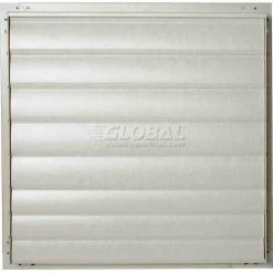 Air Conditioning Products Fiberglass Wall Exhaust Shutter 16" - FGS 16