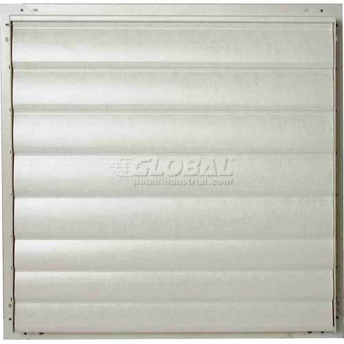 Air Conditioning Products Fiberglass Wall Exhaust Shutter 36" - FGS 36 1 Air Conditioning Products Fiberglass Wall Exhaust Shutter 36" - FGS 36