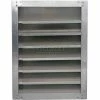 Air Conditioning Products High Galvanized Fixed-Height Adjustable Width Louver 18" - GAFL 18-1824