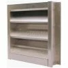Air Conditioning Products Galvanneal Modular Fixed Louver 48" - GFL 48