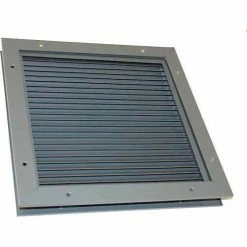 Air Conditioning Products Steel Door Louver 10" x 4" - SDL 10x4