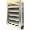 Air Conditioning Products Combination Louver / Damper with Flange 36" - ACL-F 36