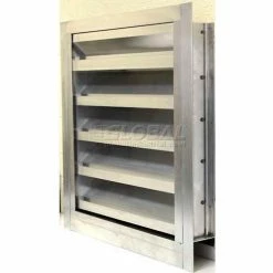 Air Conditioning Products Combination Louver / Damper with Flange 36" - ACL-F 36