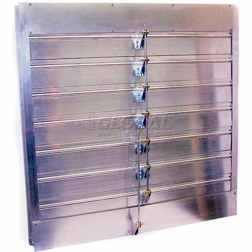 Air Conditioning Products Combination Louver / Damper with Flange 48" - ACL-F 48 3 Air Conditioning Products Combination Louver / Damper with Flange 48" - ACL-F 48 - Image 3