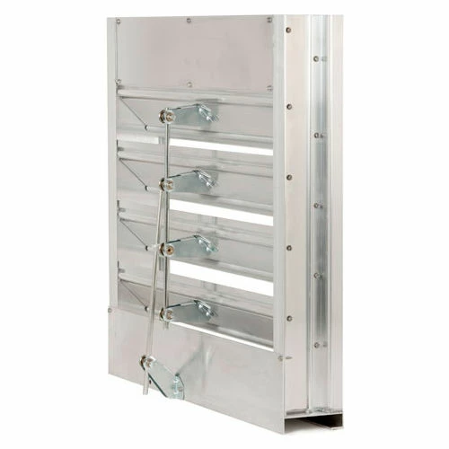 Air Conditioning Products Combination Louver / Damper with Flange 48" - ACL-F 48 4 Air Conditioning Products Combination Louver / Damper with Flange 48" - ACL-F 48 - Image 4