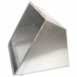 Global Industrial™ Inlet Weatherhood With Birdscreen for 36" Exhaust Fan
