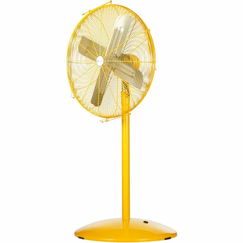 Airmaster Fan Yellow Coated Hinged Guards And Propeller For 30" Yellow Safety Fan 11070 2 Airmaster Fan Yellow Coated Hinged Guards And Propeller For 30" Yellow Safety Fan 11070 - Image 2