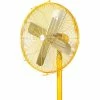 Airmaster Fan Yellow Coated Hinged Guards And Propeller For 20" Yellow Safety Fan 12212