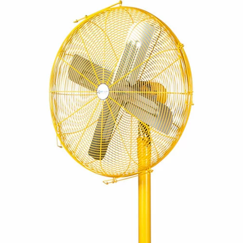 Airmaster Fan Yellow Coated Hinged Guards And Propeller For 20" Yellow Safety Fan 12212 1 Airmaster Fan Yellow Coated Hinged Guards And Propeller For 20" Yellow Safety Fan 12212