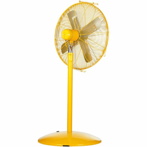 Airmaster Fan Yellow Coated Hinged Guards And Propeller For 20" Yellow Safety Fan 12212 3 Airmaster Fan Yellow Coated Hinged Guards And Propeller For 20" Yellow Safety Fan 12212 - Image 3
