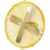 Airmaster Fan 24" Head Assembly For Yellow Safety Fan 12553 1/3 HP 5280 CFM