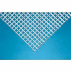 American Louver Aluminum Eggcrate Core - White - 30" x 60" - Pack of 10