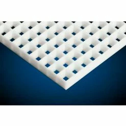 American Louver Acrylic Eggcrate Core Panel, White, 24" x 48", 10 Pack 10-2448-10PK