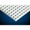 American Louver Acrylic Eggcrate Core Panel, White, 24" x 48", 2 Pack 14-2448-2PK