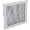 American Louver Eggcrate Return Grille 1/2" Cubed Core 10" x 10" White 4 Pack