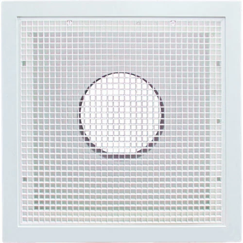 American Louver Stratus Plastic Return Filter Grille, 10" Duct, T-grid, White 1 American Louver Stratus Plastic Return Filter Grille, 10" Duct, T-grid, White