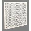 American Louver Stratus 1/4" Perforated Plastic Panel, Ceiling T-Grid, PK5