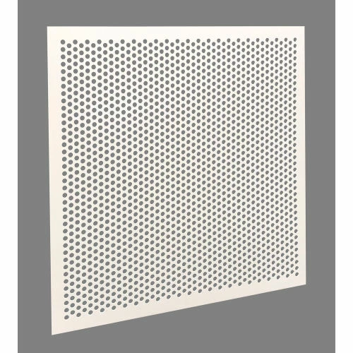 American Louver Stratus 3/8" Perforated Plastic Panel, Ceiling T-Grid, PK5 1 American Louver Stratus 3/8" Perforated Plastic Panel, Ceiling T-Grid, PK5