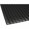 American Louver Eggcrate Panel, Plastic, Black, PK5