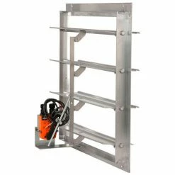 Air Conditioning Products Galvanized Steel Flanged Motorized Damper 24" - GMD 24