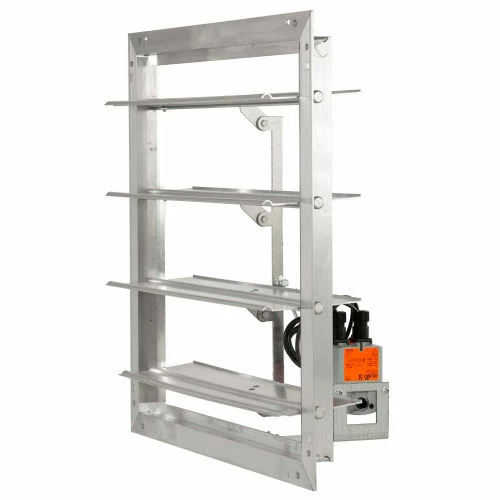 Air Conditioning Products Galvanized Steel Flanged Motorized Damper 30" - GMD 30 2 Air Conditioning Products Galvanized Steel Flanged Motorized Damper 30" - GMD 30 - Image 2