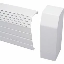Neatheat Right End/Wall Cap - Hot Water Hydronic Baseboard Cover - NHR -HVAC Hardware & Parts Shop B1529615 01