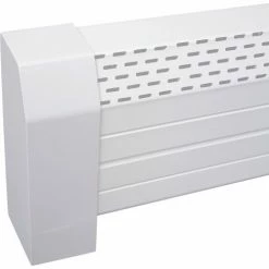 Neatheat Left End/Wall Cap - Hot Water Hydronic Baseboard Cover - NHL 13 Neatheat Left End/Wall Cap - Hot Water Hydronic Baseboard Cover - NHL -HVAC Hardware & Parts Shop B1529616