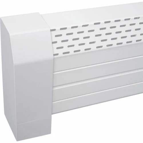 Neatheat Left End/Wall Cap - Hot Water Hydronic Baseboard Cover - NHL 3 Neatheat Left End/Wall Cap - Hot Water Hydronic Baseboard Cover - NHL - Image 3