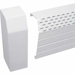 Neatheat Left End/Wall Cap - Hot Water Hydronic Baseboard Cover - NHL 14 Neatheat Left End/Wall Cap - Hot Water Hydronic Baseboard Cover - NHL -HVAC Hardware & Parts Shop B1529616 01